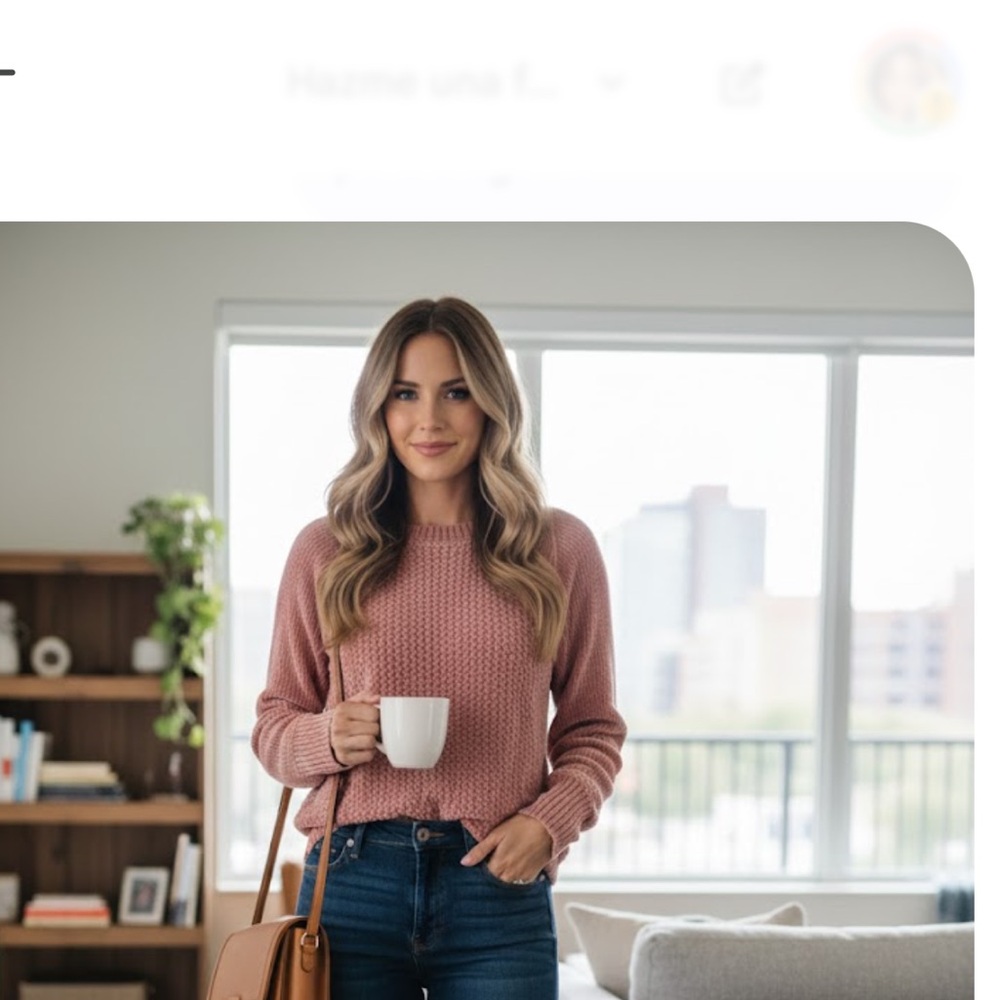 Women's Pink Sweater